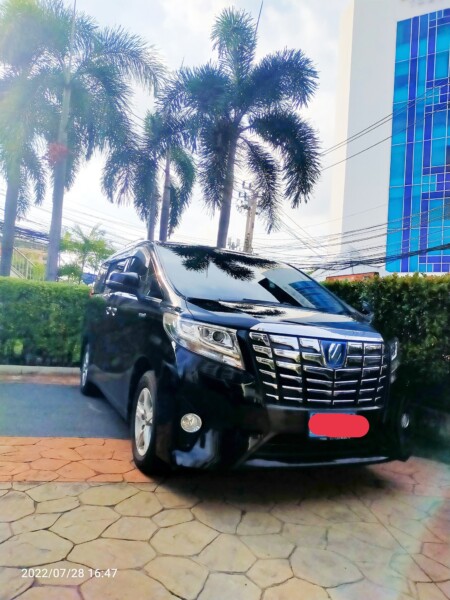 รถตู้ VIP พร้อมคนขับสนามบินสุวรรณภูมิ